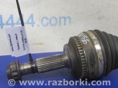 ФОТО Привод передний для Toyota Corolla E120 (08.2000-02.2007) Киев