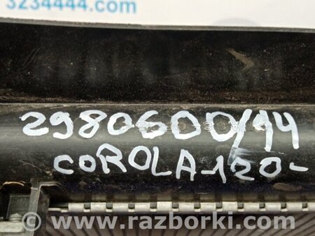ФОТО Радиатор основной для Toyota Corolla E120 (08.2000-02.2007) Киев