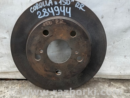 ФОТО Диск тормозной задний для Toyota Corolla E150 (11.2006-08.2013) Киев