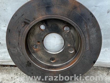 ФОТО Диск тормозной задний для Toyota Corolla E150 (11.2006-08.2013) Киев