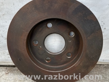 ФОТО Диск тормозной задний для Toyota Corolla E150 (11.2006-08.2013) Киев