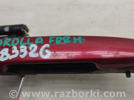 ФОТО Ручка двери для Toyota Corolla E150 (11.2006-08.2013) Киев