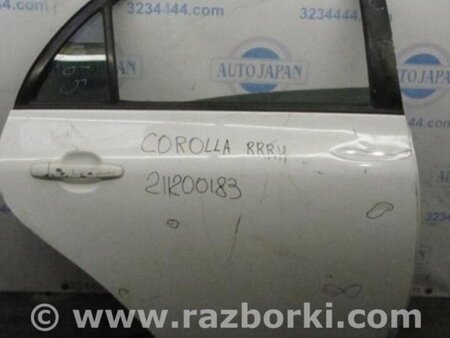 ФОТО Дверь для Toyota Corolla E150 (11.2006-08.2013) Киев