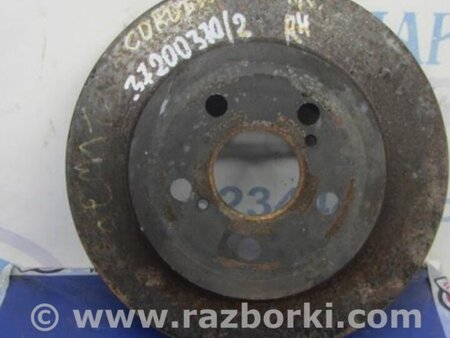 ФОТО Диск тормозной задний для Toyota Corolla E150 (11.2006-08.2013) Киев