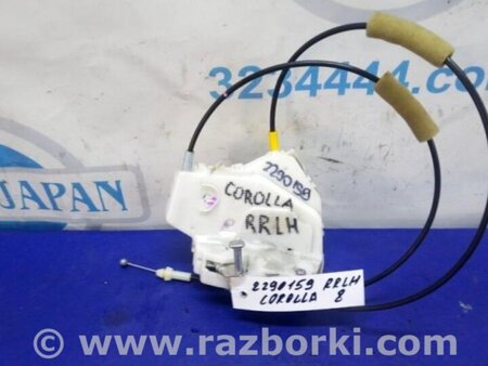 ФОТО Замок двери для Toyota Corolla E150 (11.2006-08.2013) Киев
