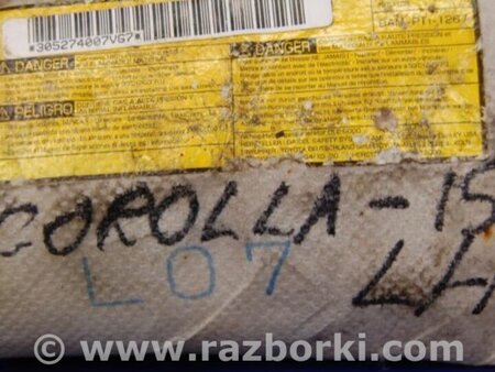 ФОТО Airbag сидения для Toyota Corolla E150 (11.2006-08.2013) Киев