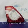 Фонарь задний внутренний Toyota Corolla E150 (11.2006-08.2013)