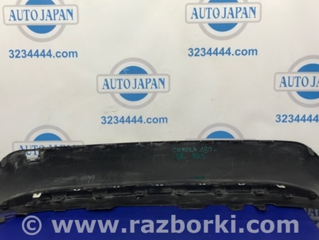 ФОТО Накладка бампера для Toyota Corolla E210 (11.2018-...) Киев