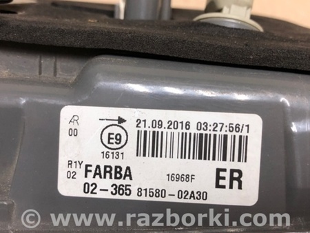 ФОТО Фонарь задний внутренний для Toyota Corolla E170 Киев