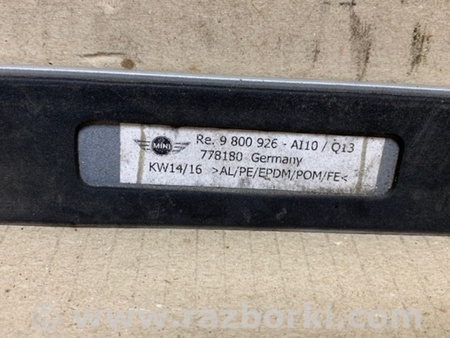 ФОТО Рейлинг крыши для MINI Cooper Countryman R60 (01.2010-04.2017) Киев