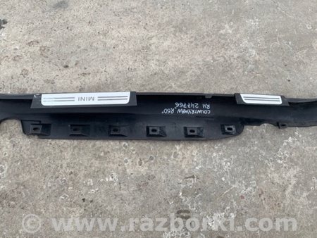 ФОТО Накладка порога наружная для MINI Cooper Countryman R60 (01.2010-04.2017) Киев