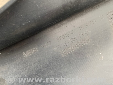 ФОТО Накладка порога наружная для MINI Cooper Countryman R60 (01.2010-04.2017) Киев