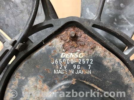 ФОТО Диффузор вентилятора радиатора (Кожух) для Honda CR-V (02-06) Киев