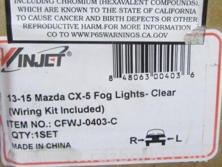 ФОТО Противотуманная фара для Mazda CX-5 KE (12-17) Киев