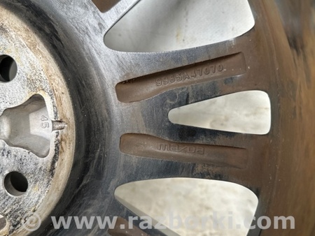 ФОТО Диск R17 для Mazda CX-5 KF (2016-) Киев