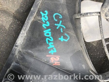 ФОТО Диффузор вентилятора радиатора (Кожух) для Mazda CX-7 Киев