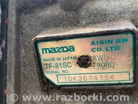 ФОТО АКПП (коробка автомат) для Mazda CX-9 TB (2007-2016) Киев