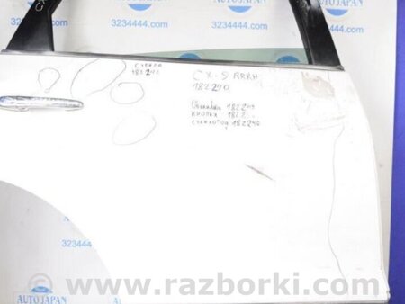 ФОТО Ограничитель двери для Mazda CX-9 TB (2007-2016) Киев