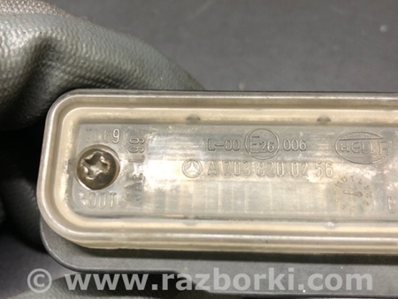 ФОТО Подсветка номера для Mercedes-Benz E-CLASS W211 (02-09) Киев