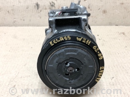 ФОТО Компрессор кондиционера для Mercedes-Benz E-CLASS W211 (02-09) Киев