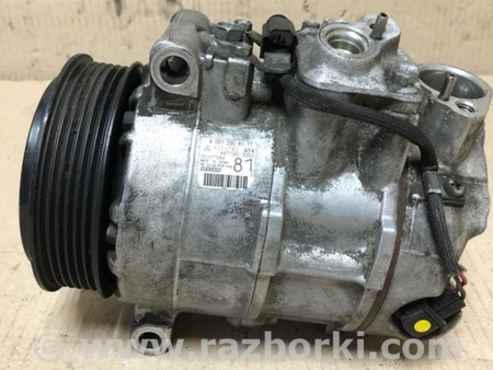 ФОТО Компрессор кондиционера для Mercedes-Benz E-CLASS W211 (02-09) Киев