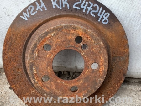 ФОТО Диск тормозной задний для Mercedes-Benz E-CLASS W211 (02-09) Киев
