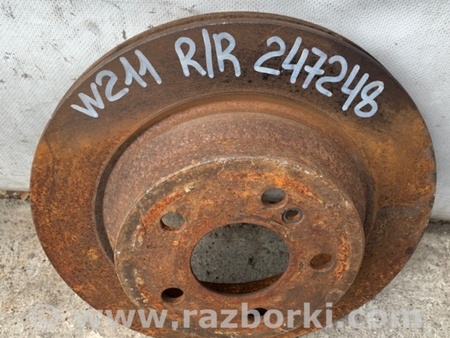 ФОТО Диск тормозной задний для Mercedes-Benz E-CLASS W211 (02-09) Киев