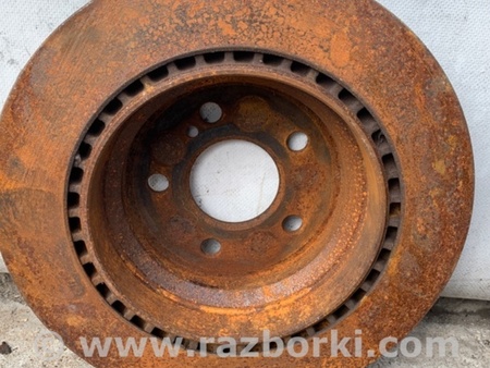 ФОТО Диск тормозной задний для Mercedes-Benz E-CLASS W211 (02-09) Киев
