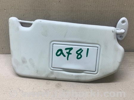 ФОТО Солнцезащитный козырёк для Ford Ecosport (18-22) Киев