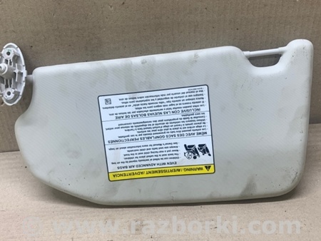 ФОТО Солнцезащитный козырёк для Ford Ecosport (18-22) Киев