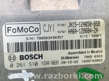 ФОТО Блок управления двигателем для Ford Ecosport (18-22) Киев