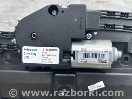 ФОТО Люк для Ford Ecosport (18-22) Киев
