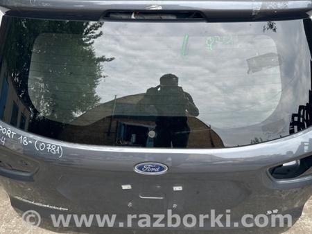 ФОТО Крышка багажника для Ford Ecosport (18-22) Киев