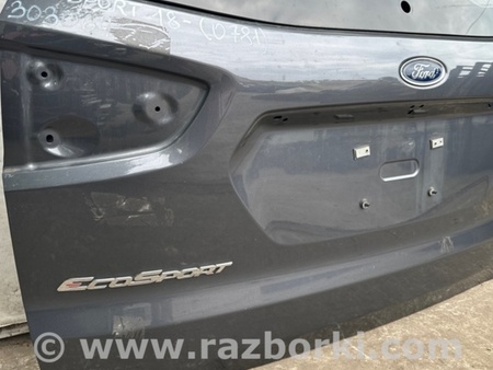 ФОТО Крышка багажника для Ford Ecosport (18-22) Киев