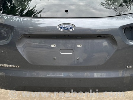 ФОТО Крышка багажника для Ford Ecosport (18-22) Киев