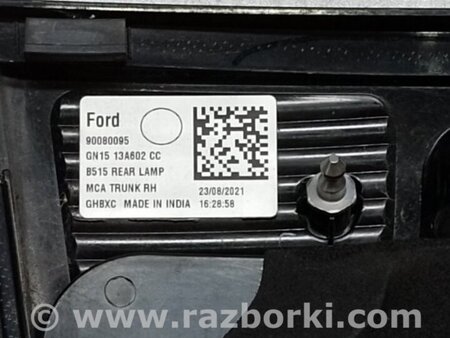 ФОТО Фонарь задний внутренний для Ford Ecosport (18-22) Киев