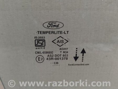 ФОТО Стекло двери для Ford Ecosport (18-22) Киев