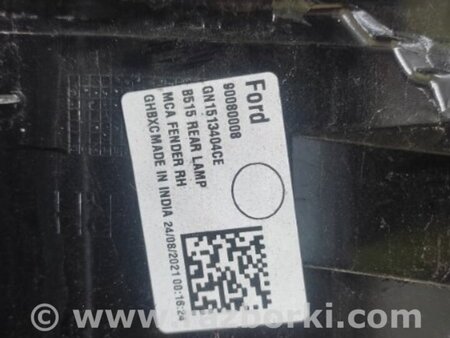 ФОТО Фонарь задний наружный для Ford Ecosport (18-22) Киев