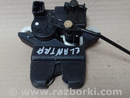 ФОТО Замок крышки багажника для Hyundai Elantra HD (04.2006-03.2012) Киев