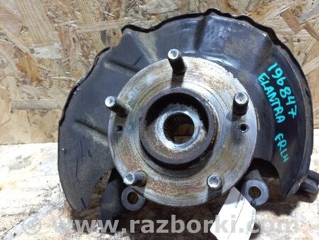 ФОТО Кулак поворотный для Hyundai Elantra HD (04.2006-03.2012) Киев