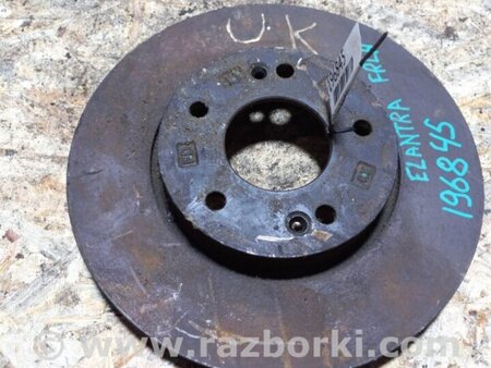 ФОТО Диск тормозной передний для Hyundai Elantra HD (04.2006-03.2012) Киев