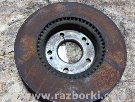 ФОТО Диск тормозной передний для Hyundai Elantra HD (04.2006-03.2012) Киев