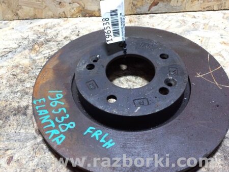 ФОТО Диск тормозной передний для Hyundai Elantra HD (04.2006-03.2012) Киев