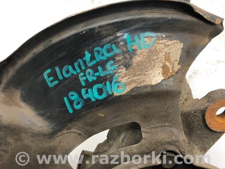 ФОТО Кулак поворотный для Hyundai Elantra HD (04.2006-03.2012) Киев