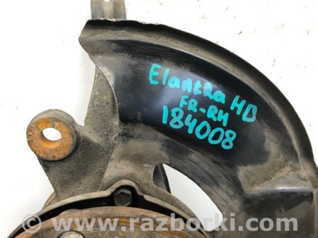 ФОТО Кулак поворотный для Hyundai Elantra HD (04.2006-03.2012) Киев