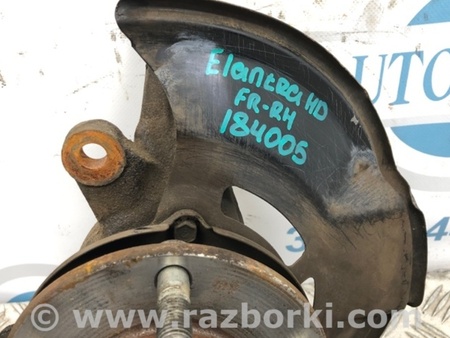 ФОТО Кулак поворотный для Hyundai Elantra HD (04.2006-03.2012) Киев