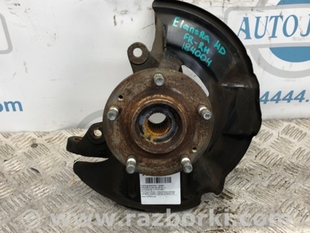 ФОТО Кулак поворотный для Hyundai Elantra HD (04.2006-03.2012) Киев