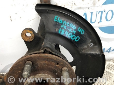 ФОТО Кулак поворотный для Hyundai Elantra HD (04.2006-03.2012) Киев