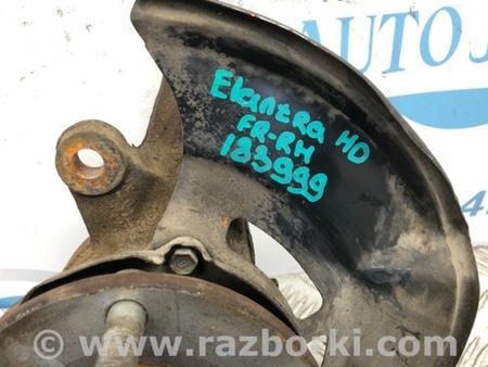 ФОТО Кулак поворотный для Hyundai Elantra HD (04.2006-03.2012) Киев