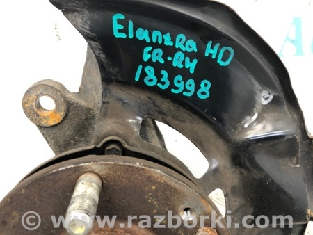 ФОТО Кулак поворотный для Hyundai Elantra HD (04.2006-03.2012) Киев